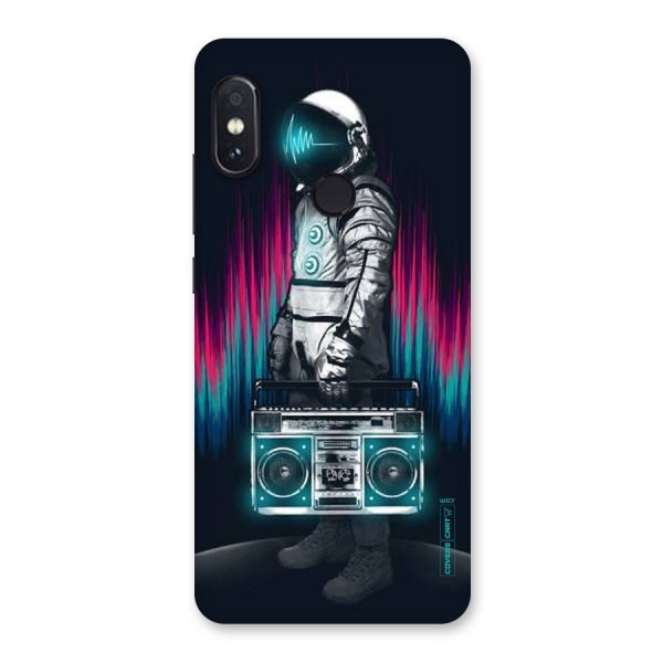 Radio Man Back Case for Redmi Note 5 Pro