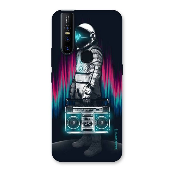 Radio Man Back Case for Vivo V15