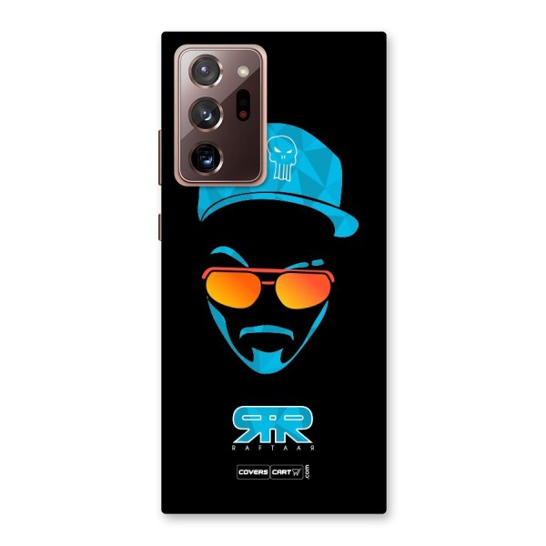 Raftaar Black and Blue Back Case for Galaxy Note 20 Ultra