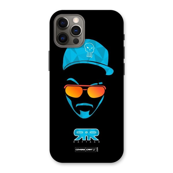 Raftaar Black and Blue Back Case for iPhone 12 Pro
