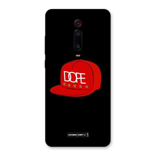 Raftaar Dope Back Case for Redmi K20 Pro