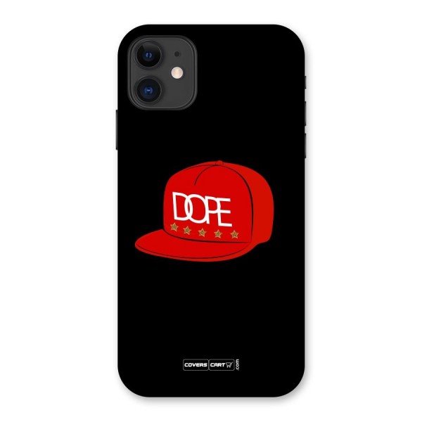 Raftaar Dope Back Case for iPhone 11