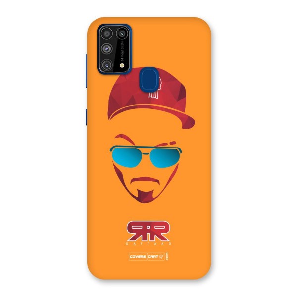 Raftaar Orange Back Case for Galaxy M31
