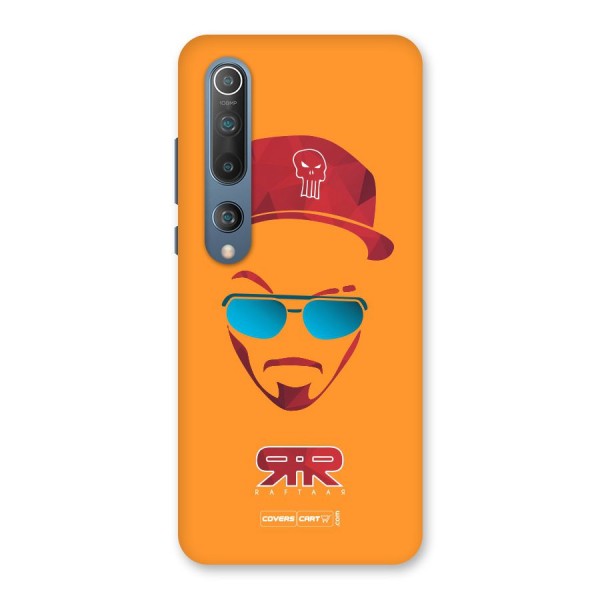 Raftaar Orange Back Case for Mi 10