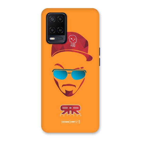 Raftaar Orange Back Case for Oppo A54