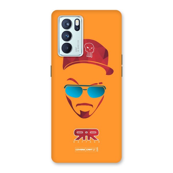 Raftaar Orange Back Case for Oppo Reno6 Pro 5G