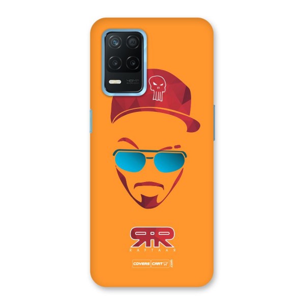 Raftaar Orange Back Case for Realme 8 5G