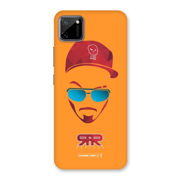 Raftaar Orange Back Case for Realme C11