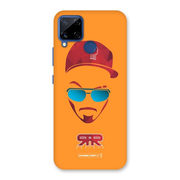 Raftaar Orange Back Case for Realme C12