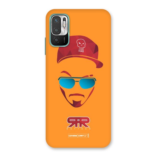 Raftaar Orange Back Case for Redmi Note 10T 5G