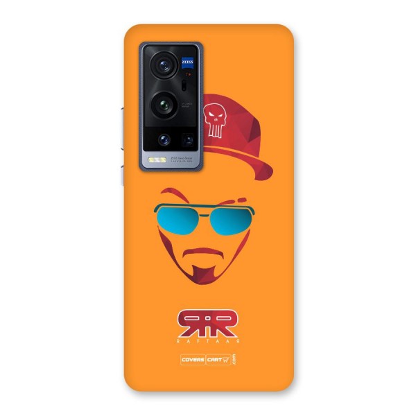Raftaar Orange Back Case for Vivo X60 Pro Plus