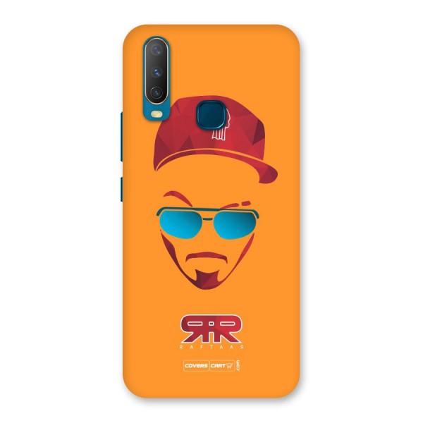 Raftaar Orange Back Case for Vivo Y15