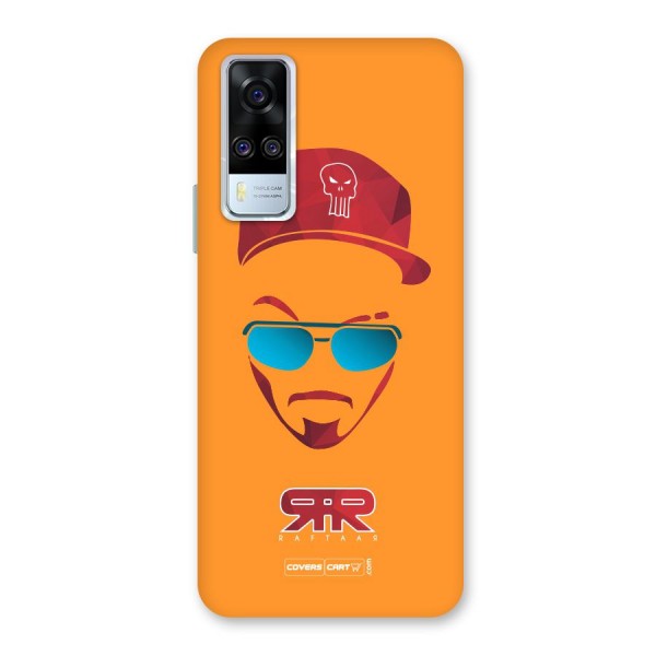 Raftaar Orange Back Case for Vivo Y31