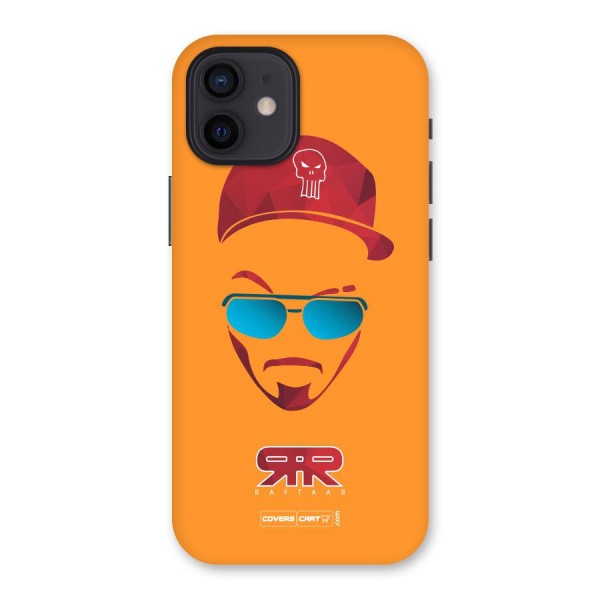 Raftaar Orange Back Case for iPhone 12