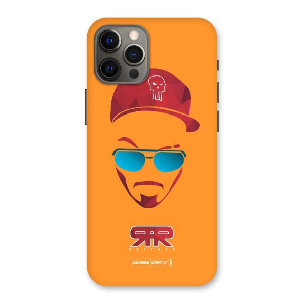 Raftaar Orange Back Case for iPhone 12 Pro Max