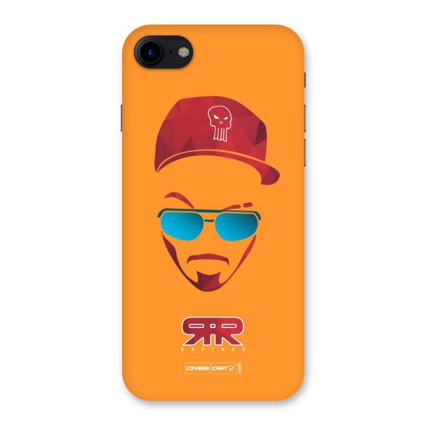 Raftaar Orange Back Case for iPhone SE 2020