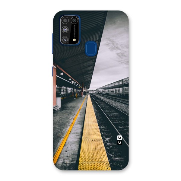 Railway Track Back Case for Galaxy M31