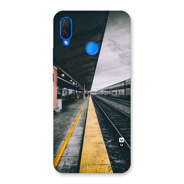 Railway Track Back Case for Huawei P Smart+