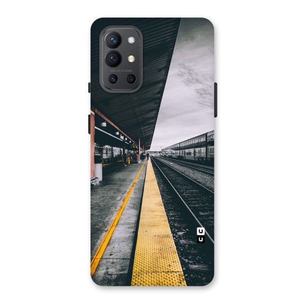 Railway Track Back Case for OnePlus 9R