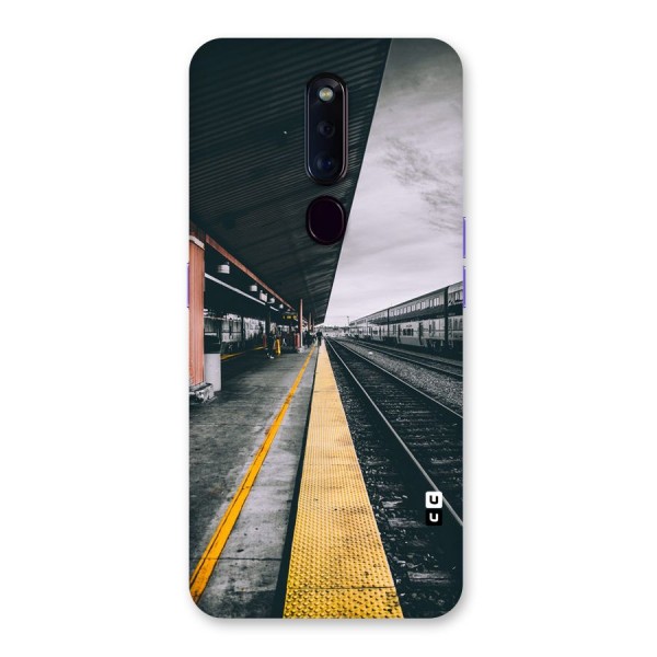 Railway Track Back Case for Oppo F11 Pro