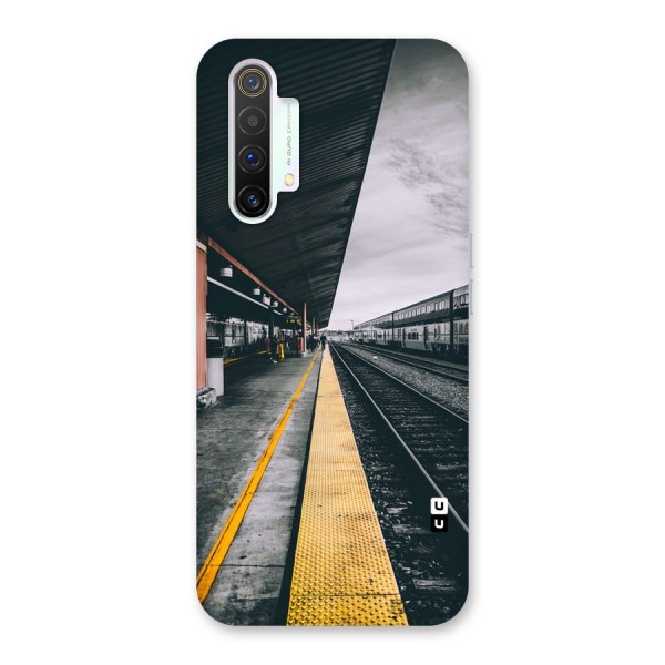 Railway Track Back Case for Realme X3