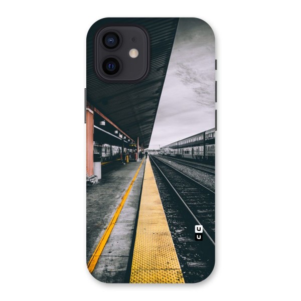 Railway Track Back Case for iPhone 12