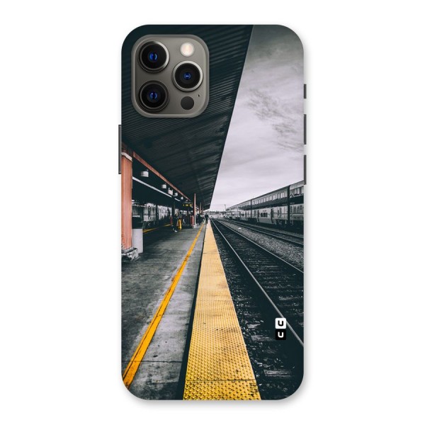 Railway Track Back Case for iPhone 12 Pro Max