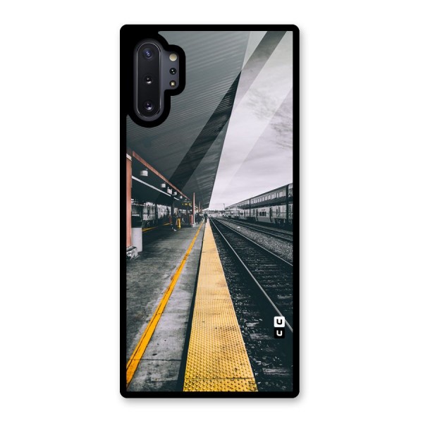 Railway Track Glass Back Case for Galaxy Note 10 Plus
