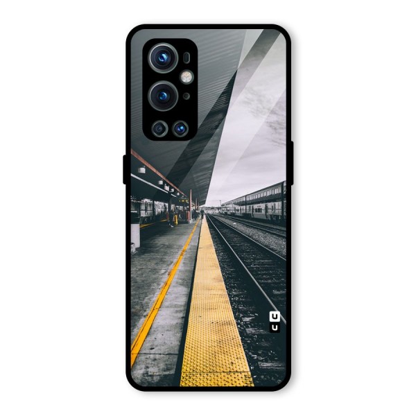 Railway Track Glass Back Case for OnePlus 9 Pro