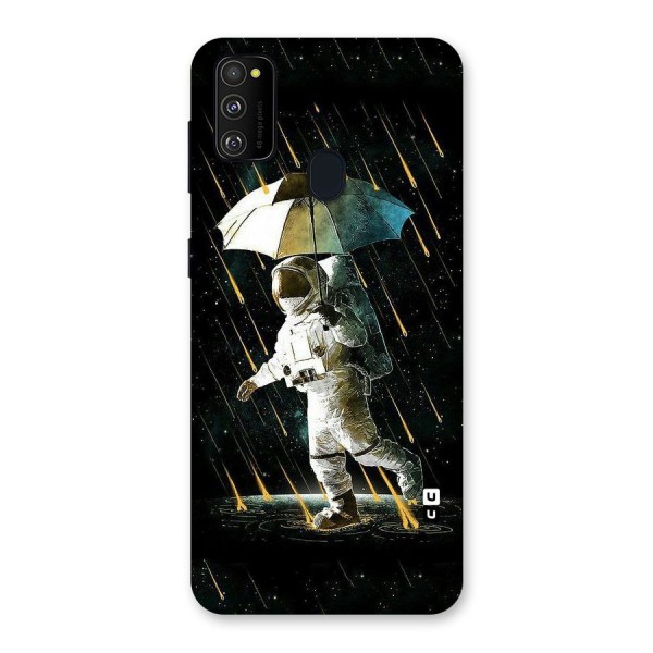 Rain Spaceman Back Case for Galaxy M30s