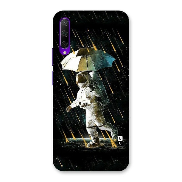 Rain Spaceman Back Case for Honor 9X Pro