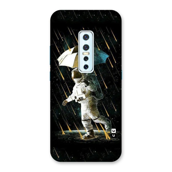 Rain Spaceman Back Case for Vivo V17 Pro