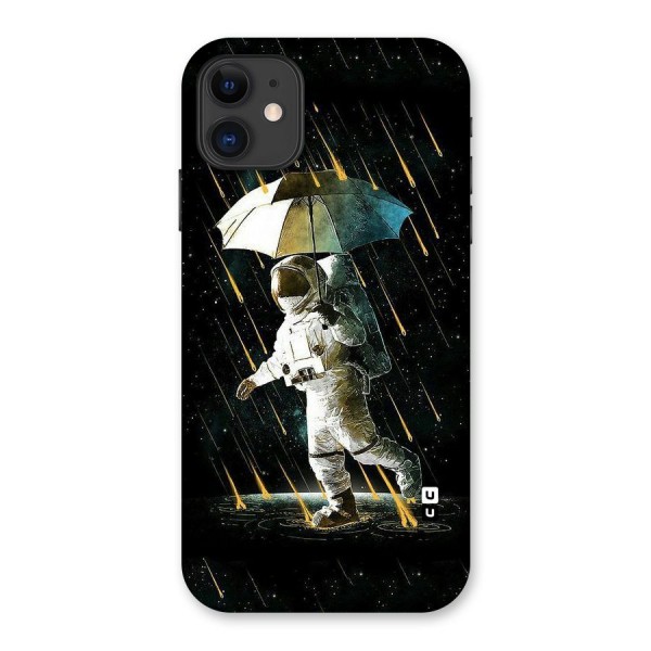 Rain Spaceman Back Case for iPhone 11
