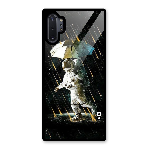 Rain Spaceman Glass Back Case for Galaxy Note 10 Plus