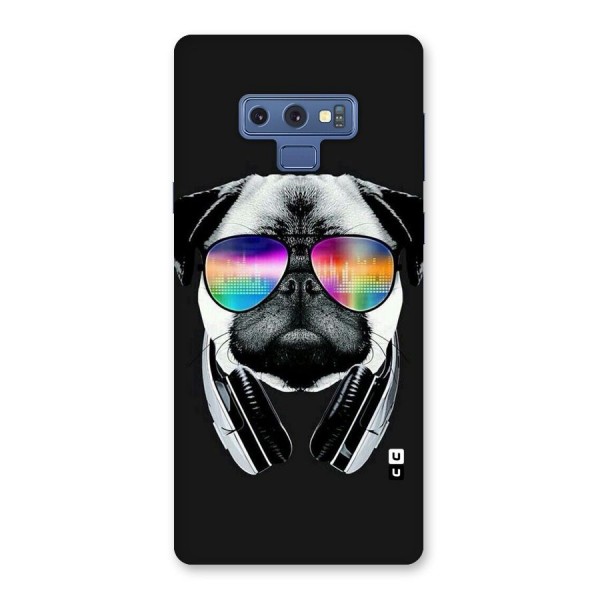 Rainbow Dog Swag Back Case for Galaxy Note 9