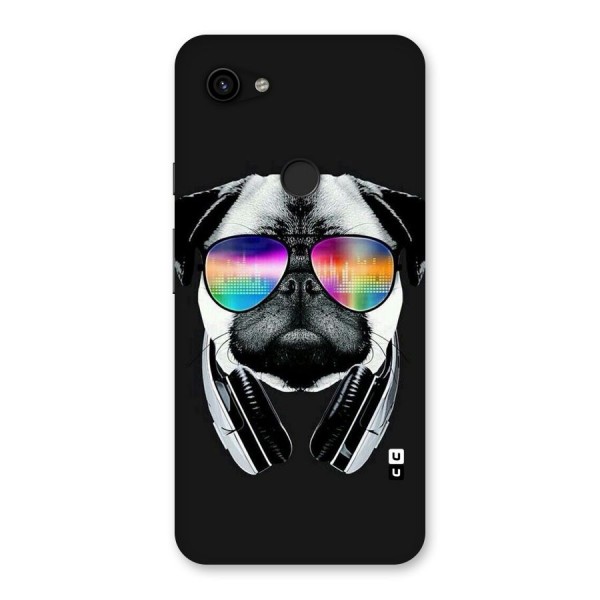 Rainbow Dog Swag Back Case for Google Pixel 3a XL