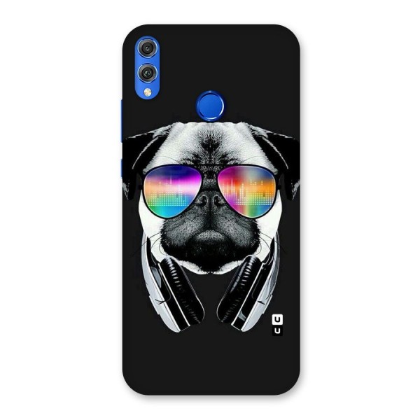 Rainbow Dog Swag Back Case for Honor 8X