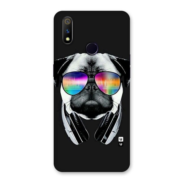 Rainbow Dog Swag Back Case for Realme 3 Pro