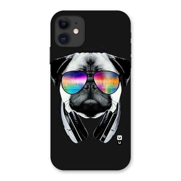Rainbow Dog Swag Back Case for iPhone 11