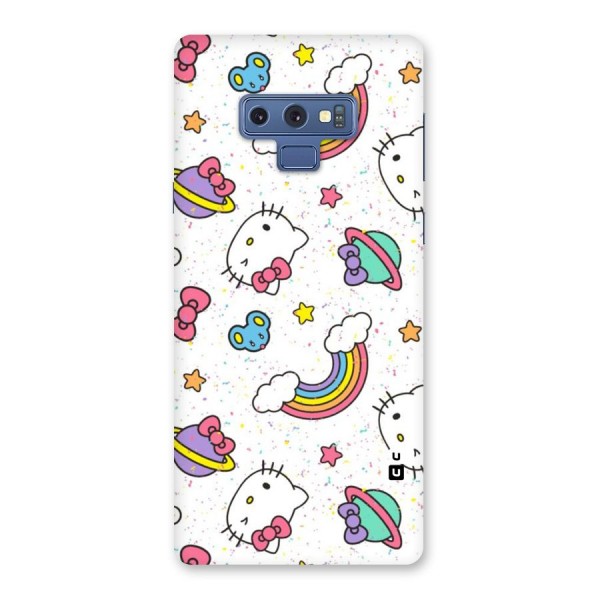 Rainbow Kit Tee Back Case for Galaxy Note 9