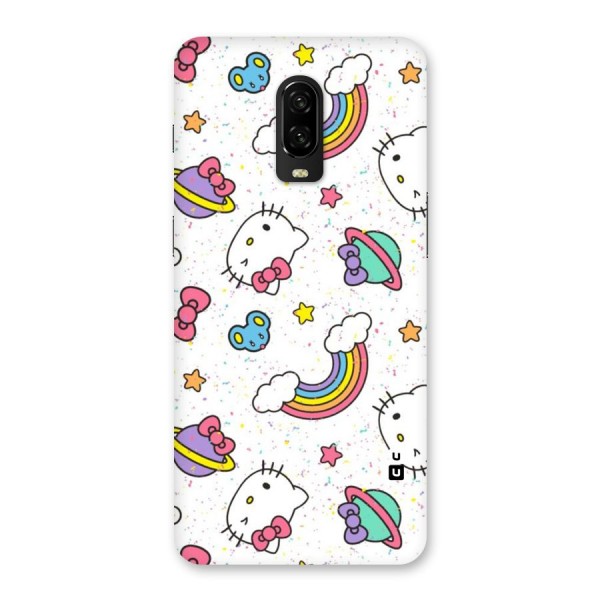 Rainbow Kit Tee Back Case for OnePlus 6T