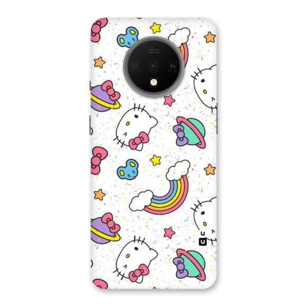 Rainbow Kit Tee Back Case for OnePlus 7T