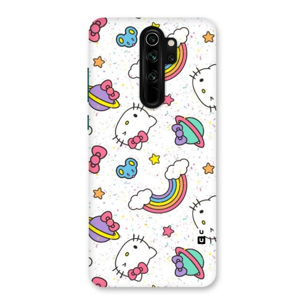 Rainbow Kit Tee Back Case for Redmi Note 8 Pro