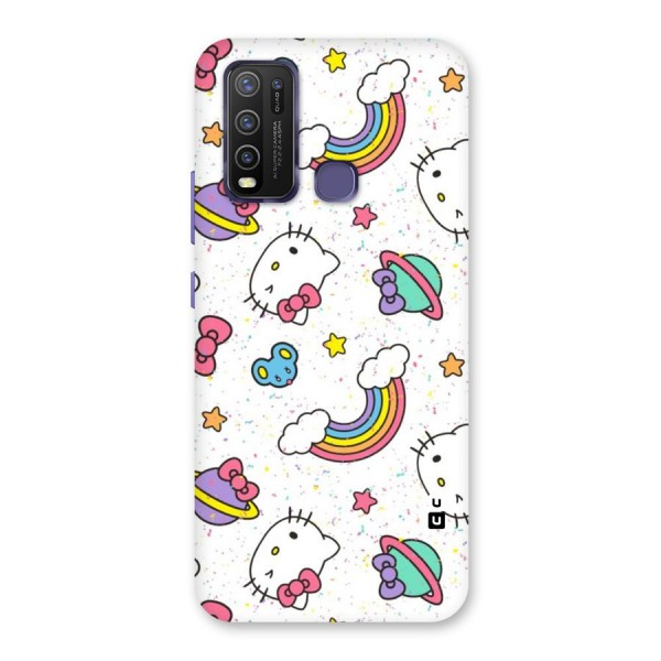 Rainbow Kit Tee Back Case for Vivo Y50