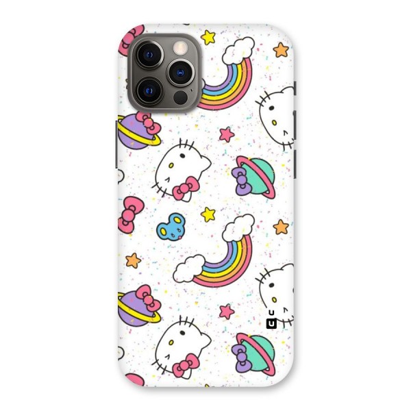Rainbow Kit Tee Back Case for iPhone 12 Pro