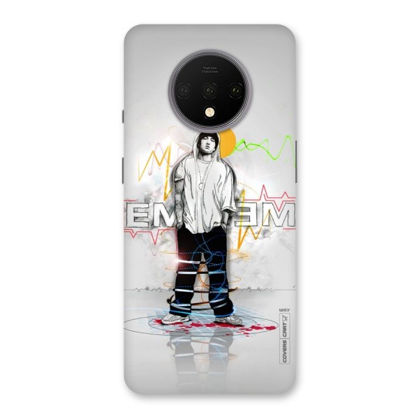Rap King Eminem Back Case for OnePlus 7T