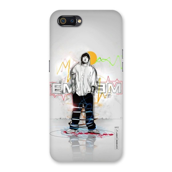 Rap King Eminem Back Case for Realme C2