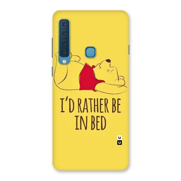 Rather Be In Bed Back Case for Galaxy A9 (2018)