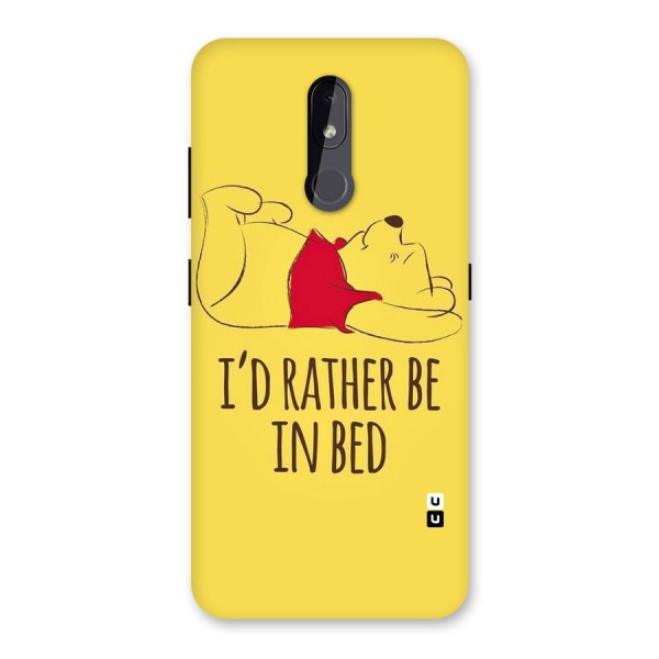 Rather Be In Bed Back Case for Nokia 3.2