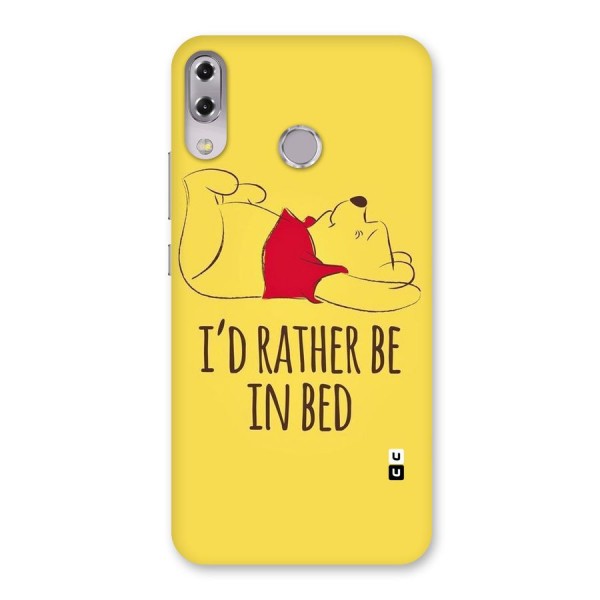 Rather Be In Bed Back Case for Zenfone 5Z
